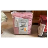 Warming Blanket and Microplush Heated Blanket