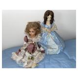 Vintage hinged doll & presidential ladies? Doll-
