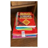 Lot of Sudoku Books