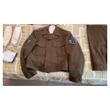 Vintage Military Eisenhower Uniform