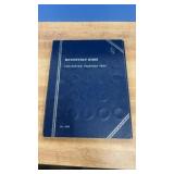 Roosevelt Dime Collectors Book Nearly Complete
