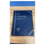 Jefferson Nickel Collection Book NOT COMPLETE
