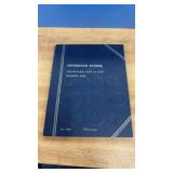 Jefferson Nickel Collection Book NOT COMPLETE