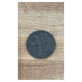 1827 Capped Bust Silver Half Dollar Rough Shape