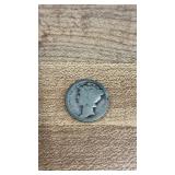 1917 Mercury Dime