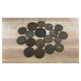 Lot of Foreign Coins