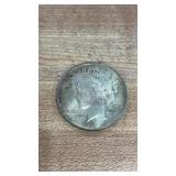 1924 Peace Silver Dollar