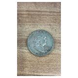 1954 Franklin Silver Half Dollar