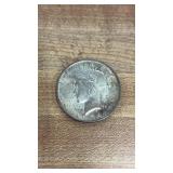 1924 Peace Silver Dollar