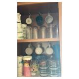 VTG Cups & Mugs, Cabinet Lot