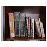 Encyclopedic & misc books