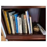 Assortment of books & misc items