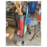 Golf bag & balls