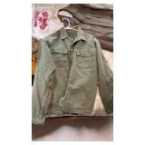2 Vintage Military Jackets