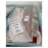 High quality fly tying material lot