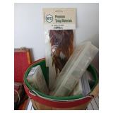 High quality fly tying material lot hackles,