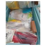 High quality fly tying material lot deer hair etc