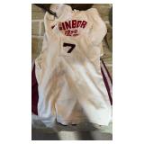 Vintage Edinboro Gym Shorts, Shirt and Number 7