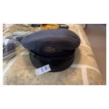 Vintage Air Force Service Cap and 2 Belts