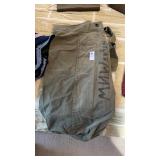 Vintage Military Duffel Bag