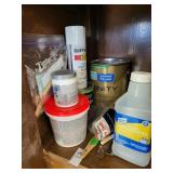 Paint and misc items