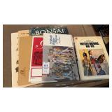 Vintage Books and Catalogs