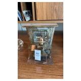 Vintage Copper Wind Up Music Box