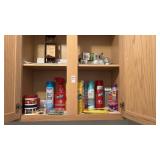 Household Cleaning Supplies & Light Bulbs