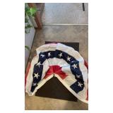 American Buntings & extension cords & power strip