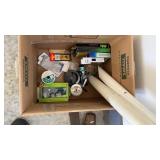 Box of Fishing Accessories