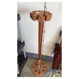 Fishing Rod with Stand