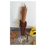 Vintage Wooden Arrows