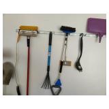 Ice scraper & misc items