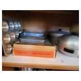 Baking ware & electric knife