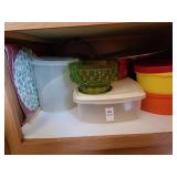 Assortment of storage containers