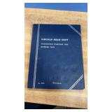 Lincoln Head Cent Collection Book NOT COMPLETE