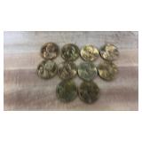 Lot of 10 Sacagawea Dollar Coins