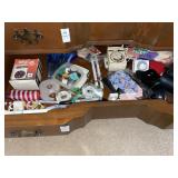 Drawer lot- vintage timers & variety of office