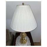 2 Vintage Stiffel brass table lamp- 33 inches h