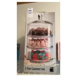 3 Tier Canister Set