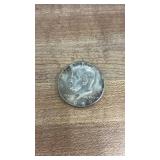 1968 D Kennedy Silver Half Dollar