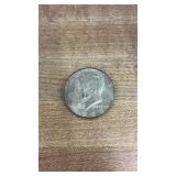 1966 Kennedy Silver Half Dollar