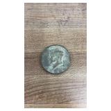 1968 D Kennedy Silver Half Dollar