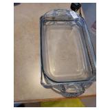 Sterling Silver? Stand & glass insert