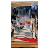 Kitchen Utensils Drawer Lot