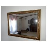 Large wall mirror - about 34 inches wide