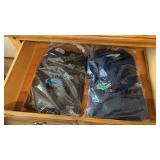 3 Drawers with L Lacoste Sweaters, Pants, etc.