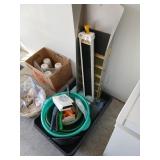 Gold prospecting lot, Keene sluice, Tom & Perrys