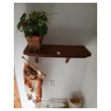 24" Shelf, plant and fall lot