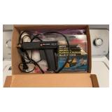 Black & Decker Glue Gun, glue sticks, craft